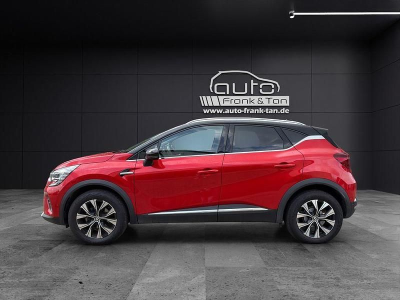 Gebraucht Renault Captur Techno 96 PS (70 kW) 2024 Rot SUV