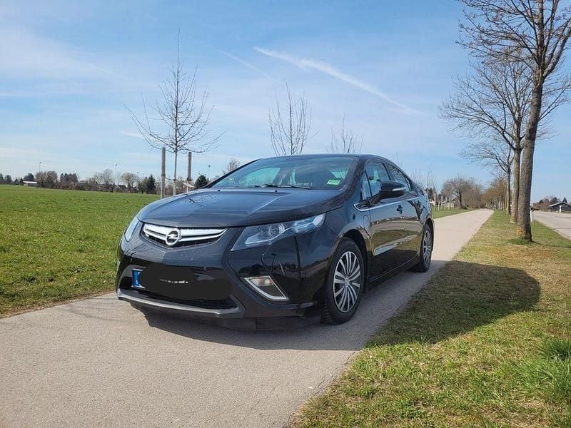 Gebraucht Opel Ampera 151 PS (111 kW) 2012 Schwarz Kleinwagen