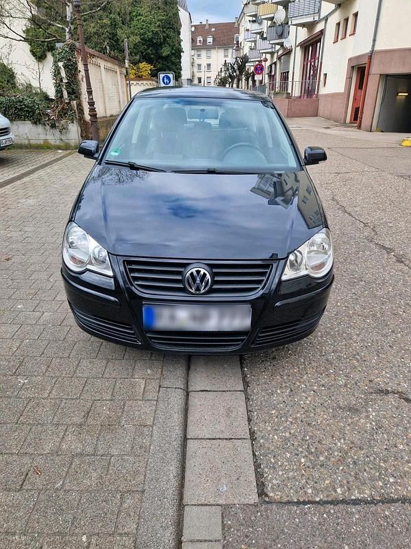 Gebraucht VW Polo 75 PS (55 kW) 2007 Schwarz Kleinwagen