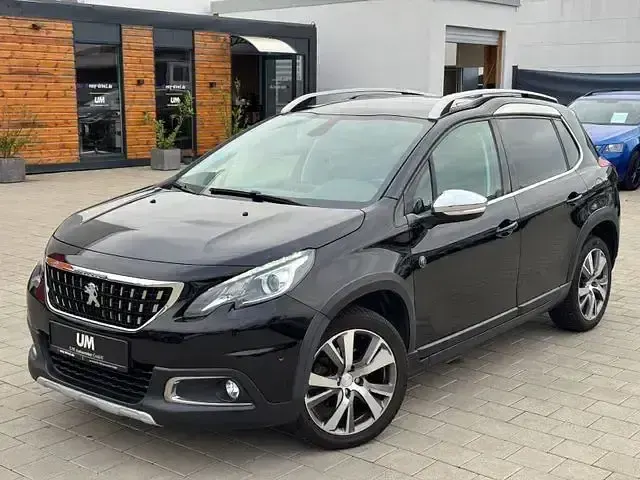 Gebraucht Peugeot 2008 Crossway 110 PS (80 kW) 2018 Schwarz SUV