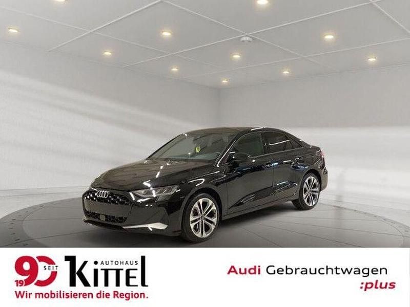 Gebraucht Audi A3 Advanced Plus 150 PS (110 kW) 2025 Schwarz Limousine