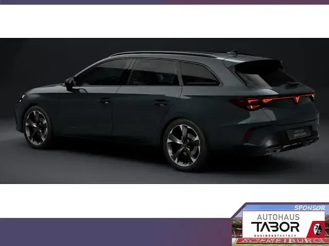 Neu Cupra Leon 150 PS (110 kW) 2026 Blau Kombi