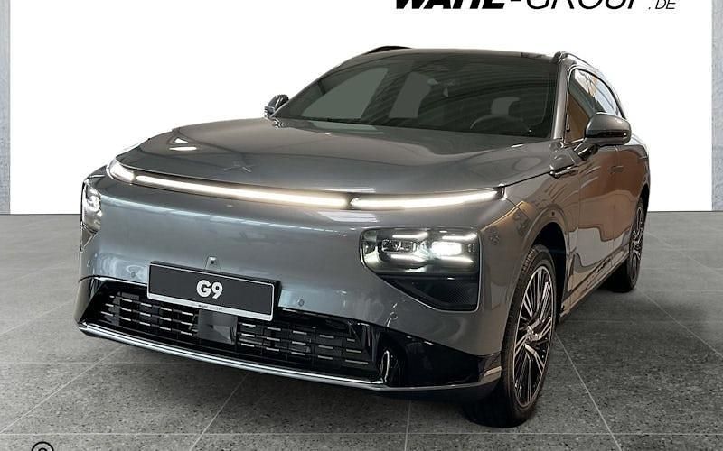 Grau Neu 2025 XPENG G9 RWD Long Range SUV | 71.220 € (Fairer Preis) - Bild 1/4