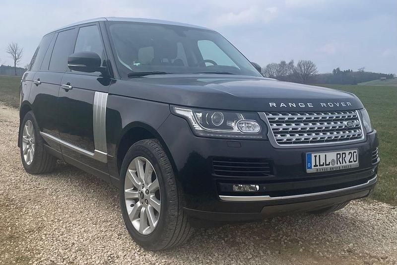 Gebraucht Land Rover Range Rover Vogue 340 PS (250 kW) 2014 Schwarz SUV