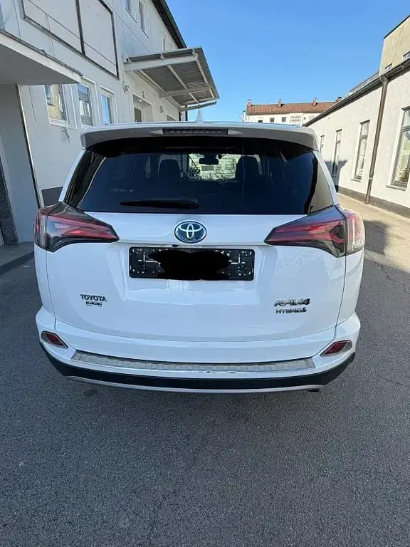 Gebraucht Toyota RAV4 Hybrid Edition-S 155 PS (114 kW) 2017 Weiß SUV