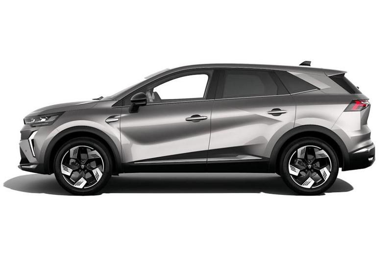 Gebraucht Renault Symbioz Iconic 143 PS (105 kW) 2025 Stahlgrau metallic SUV