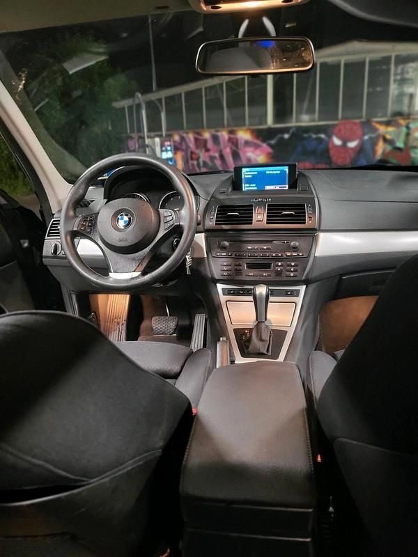 Schwarz Gebraucht 2008 BMW X3 SUV | 5.800 € (Fairer Preis) - Bild 1/4
