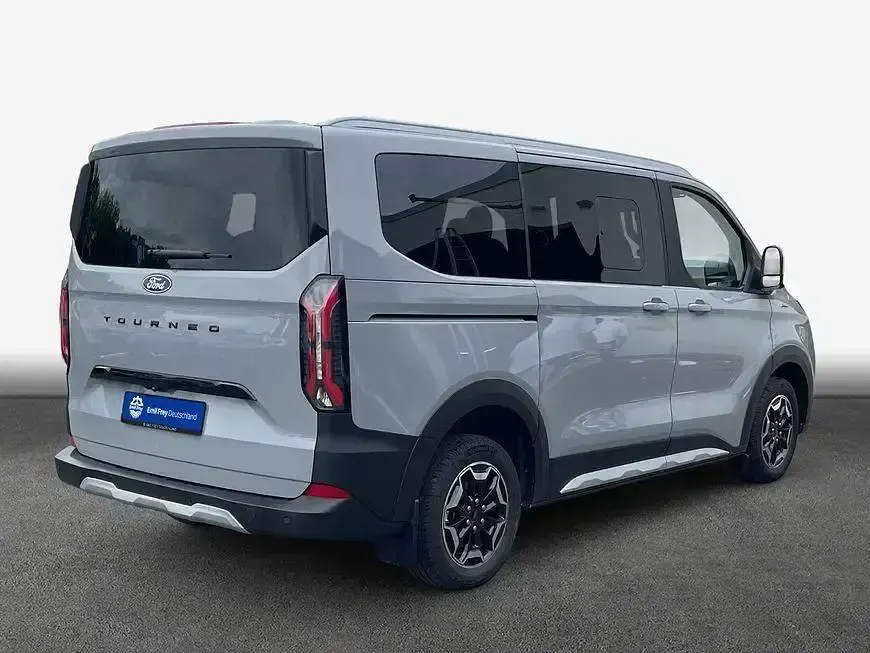 Neu Ford Tourneo Custom Active 170 PS (125 kW) 2026 Grau Van