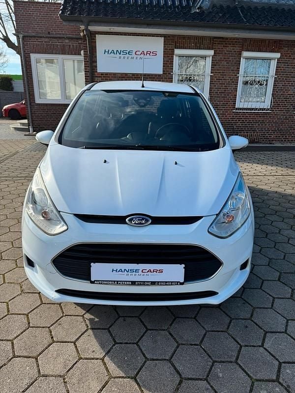 Gebraucht Ford B-MAX SYNC Edition 101 PS (74 kW) 2013 Weiß Van / Kleinbus