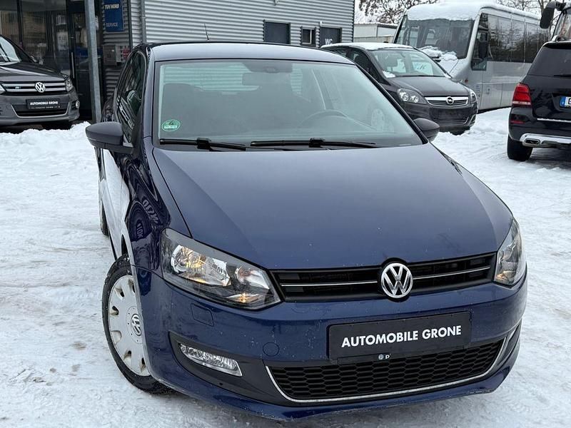 Gebraucht VW Polo Style 105 PS (77 kW) 2011 Blau Kleinwagen