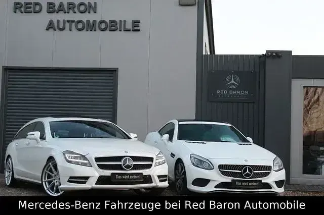 Käytetty Mercedes CLS350 Shooting Brake AMG 265 HP (194 kW) 2013 Farmari