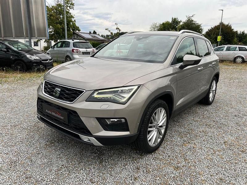 Beige Gebraucht 2016 Seat Ateca 4Drive SUV | 16.990 € (Guter Preis) - Bild 1/4