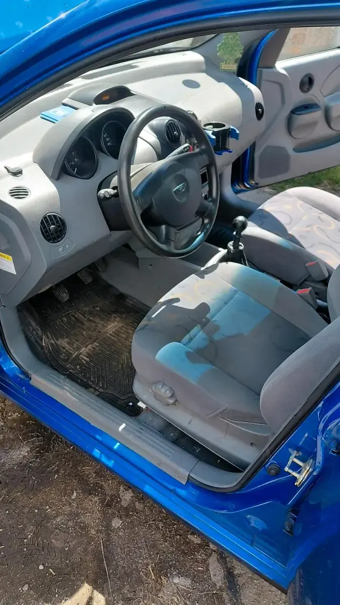 Gebraucht Chevrolet Kalos 82 PS (60 kW) 2003 Blau Kleinwagen