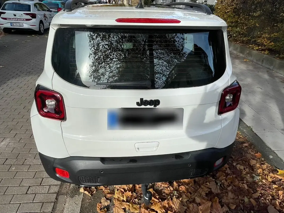 Gebraucht Jeep Renegade Limited 150 PS (110 kW) 2021 Weiß SUV