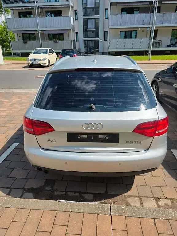 Gebraucht Audi A4 Ambition 143 PS (105 kW) 2008 Silber Kombi