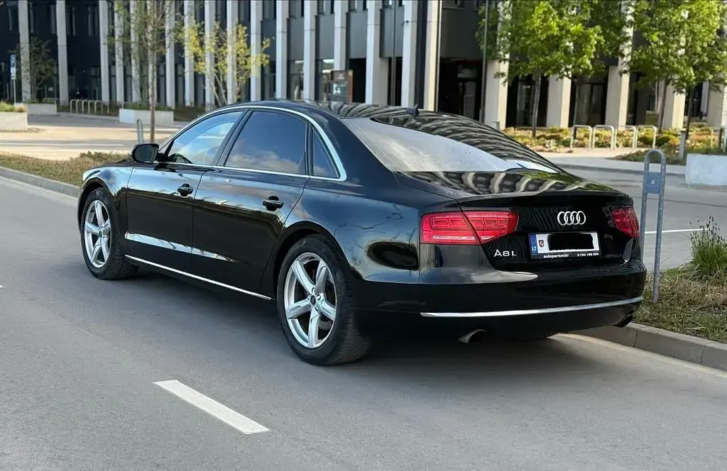 Occasion Audi A8L Performance 371 ch (272 kW) 2012 Noir Berline