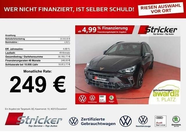 Second-hand Cupra Leon 150 CP (110 kW) 2025 Negru Break