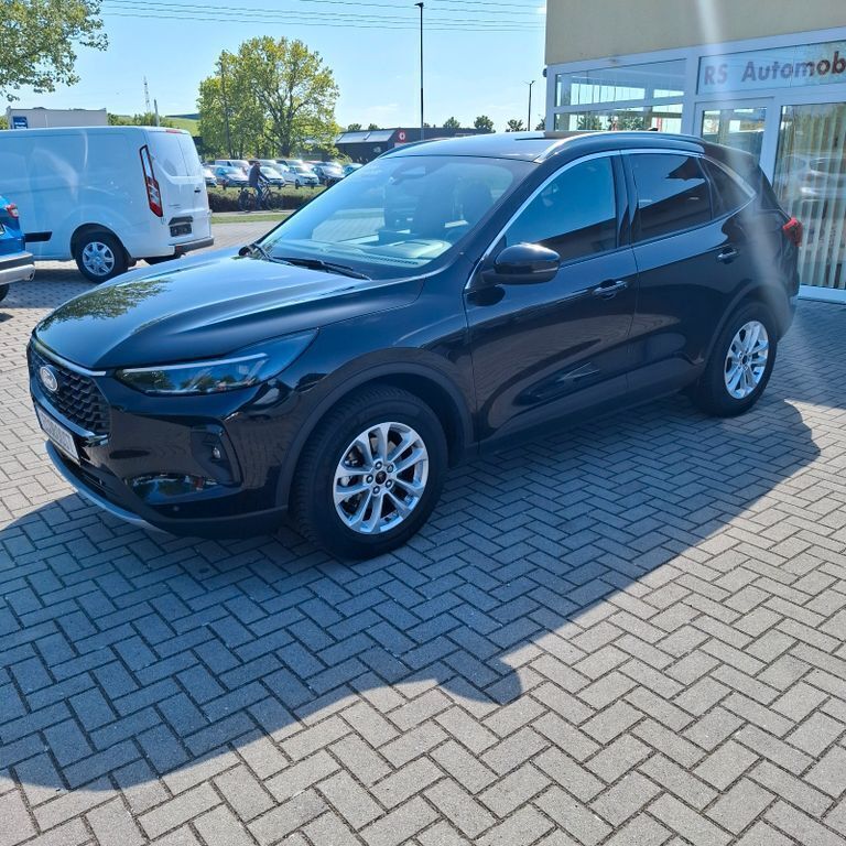 Agateblack Gebraucht 2024 Ford Kuga Titanium SUV | 27.490 € (Fairer Preis) - Bild 1/4