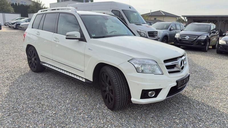 Gebraucht Mercedes GLK250 204 PS (150 kW) 2010 Weiß SUV