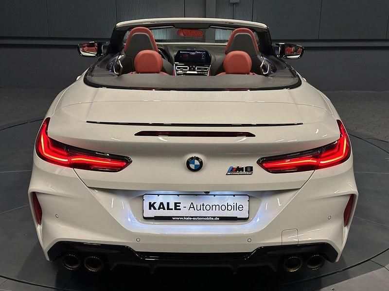 Gebraucht BMW M8 Competition Edition 625 PS (459 kW) 2021 Alpinweiss iii Cabrio