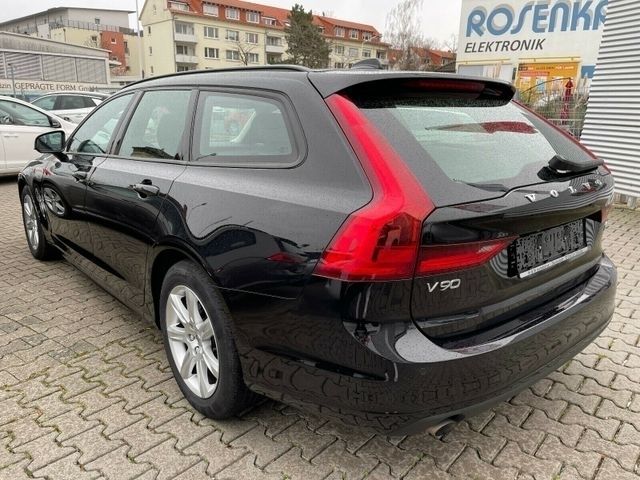 Gebraucht Volvo V90 190 PS (139 kW) 2019 Schwarz metallic Kombi