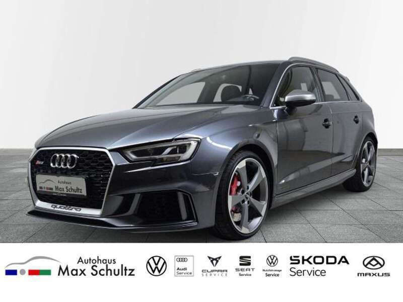 Gebraucht Audi RS3 400 PS (294 kW) 2019 Grau Limousine