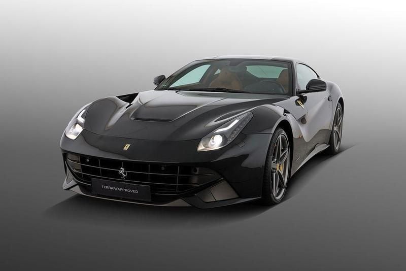 Gebraucht Ferrari F12 736 PS (541 kW) 2015 Schwarz Coupé