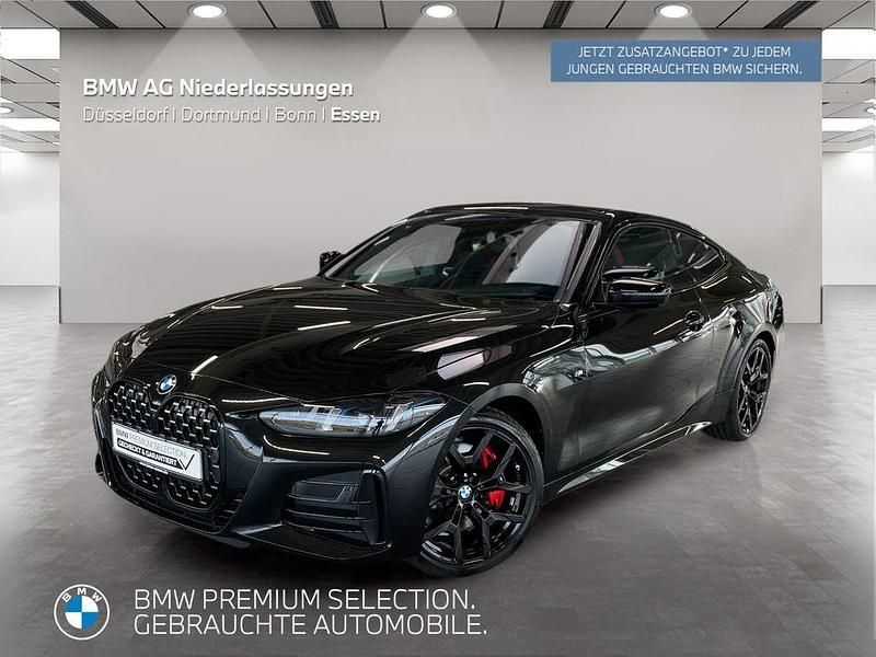 Schwarz Gebraucht 2024 BMW 420 Comfort Edition Coupé | 53.899 € - Bild 1/2