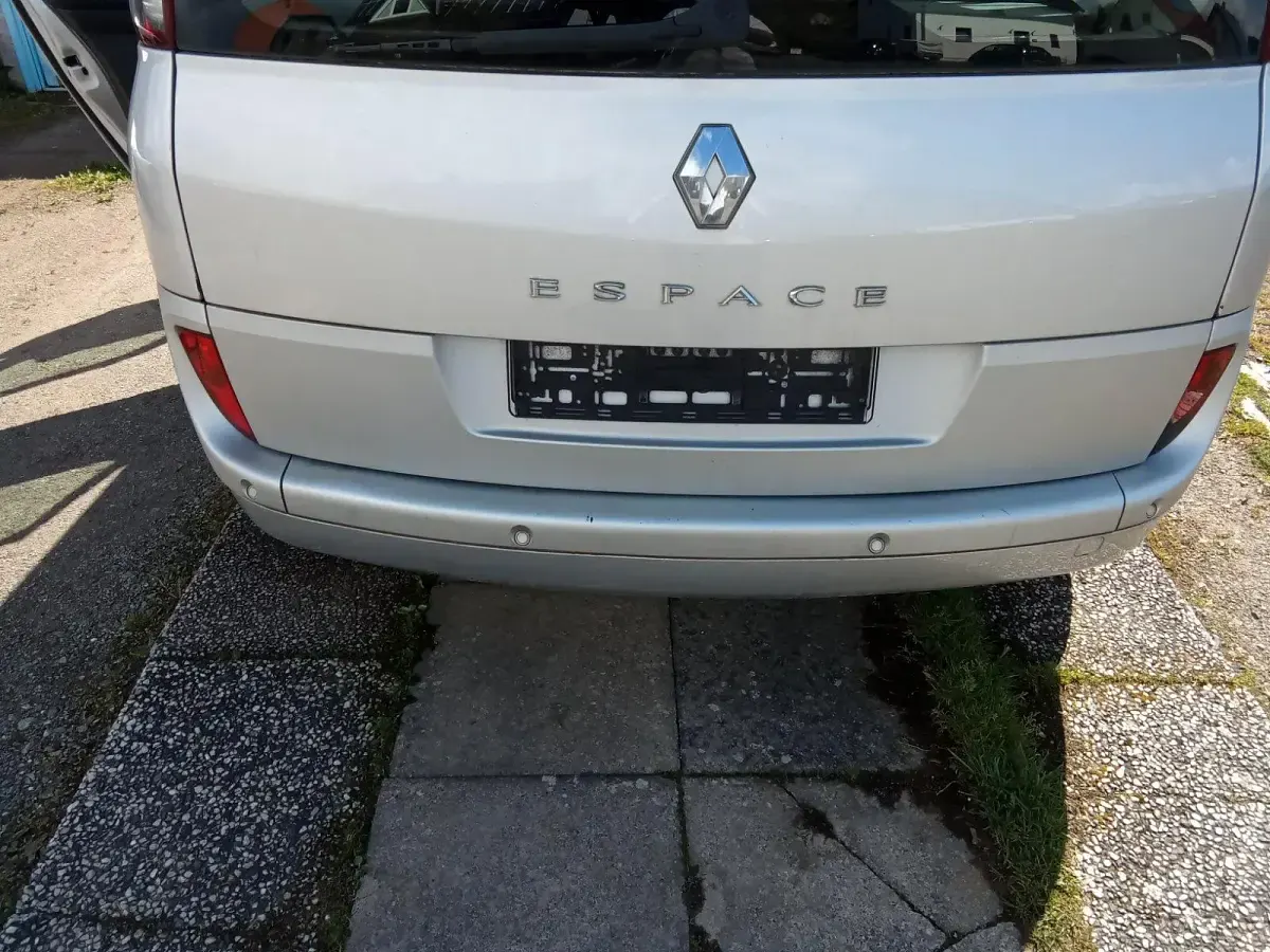 Gebraucht Renault Espace 139 PS (102 kW) 2010 Grau Van / Kleinbus