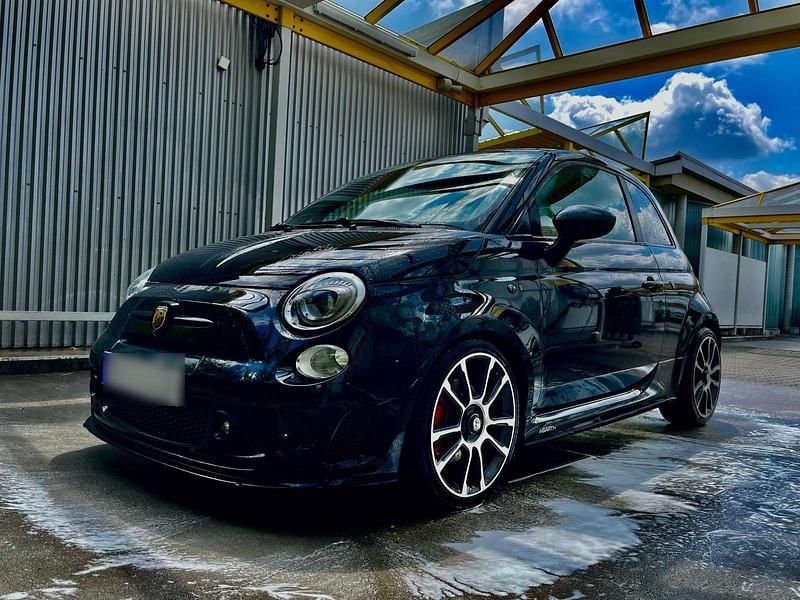 Gebraucht Abarth 500 143 PS (105 kW) 2008 Schwarz Kleinwagen