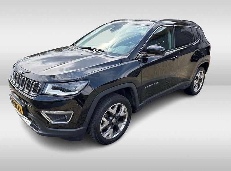 Schwarz Gebraucht 2019 Jeep Compass Limited SUV | 14.992 € (Guter Preis) - Bild 1/4