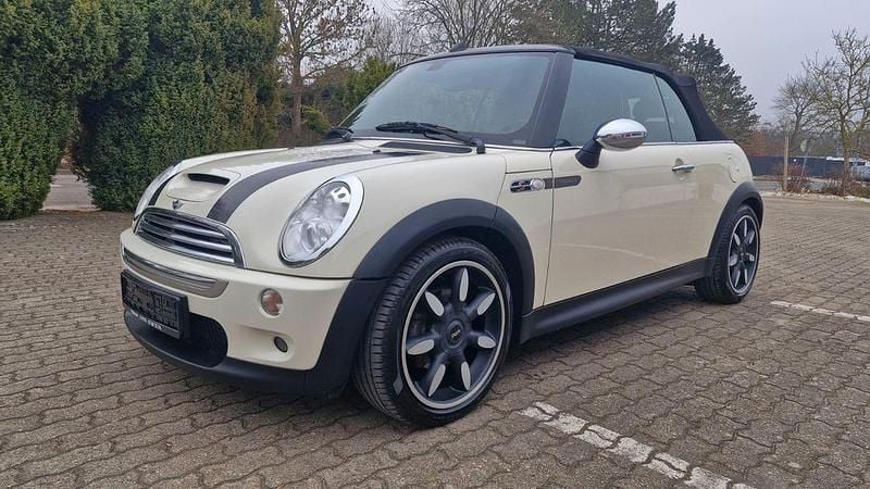 Gebraucht Mini Cooper S Cabriolet 170 PS (125 kW) 2008 Weiß Cabrio