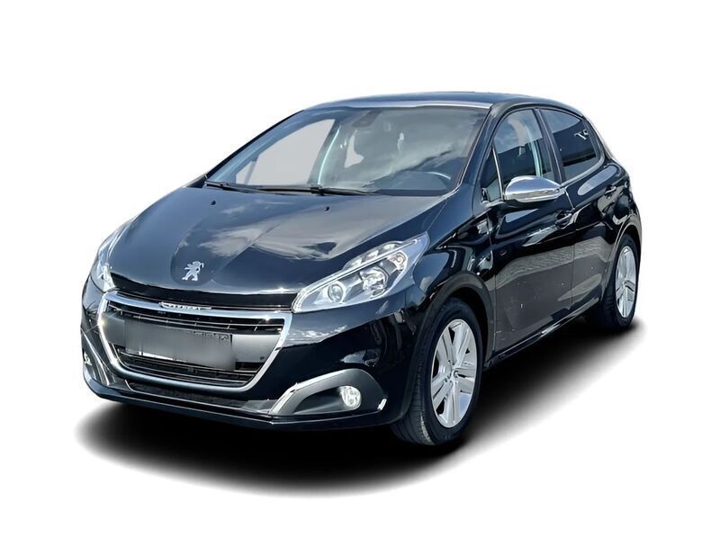 Schwarz Gebraucht 2017 Peugeot 208 Style Kleinwagen | 9.549 € (Teuer) - Bild 1/4