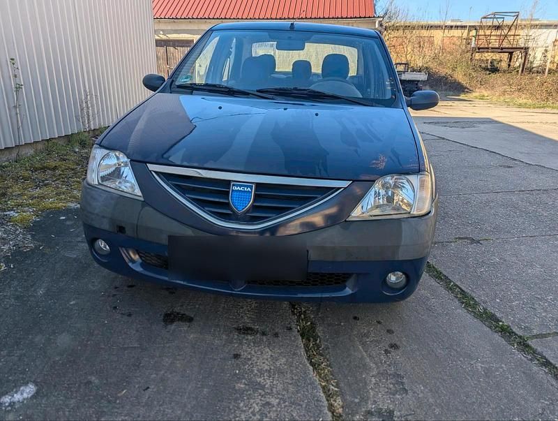 Gebraucht Dacia Logan 75 PS (55 kW) 2008 Blau Limousine