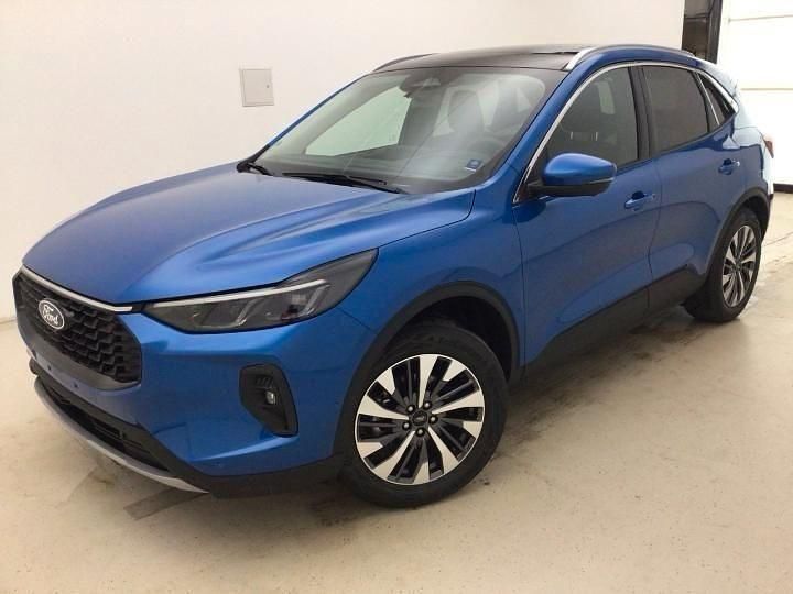 Desert island blue metallic Gebraucht 2024 Ford Kuga Titanium SUV | 34.870 € (Fairer Preis) - Bild 1/4