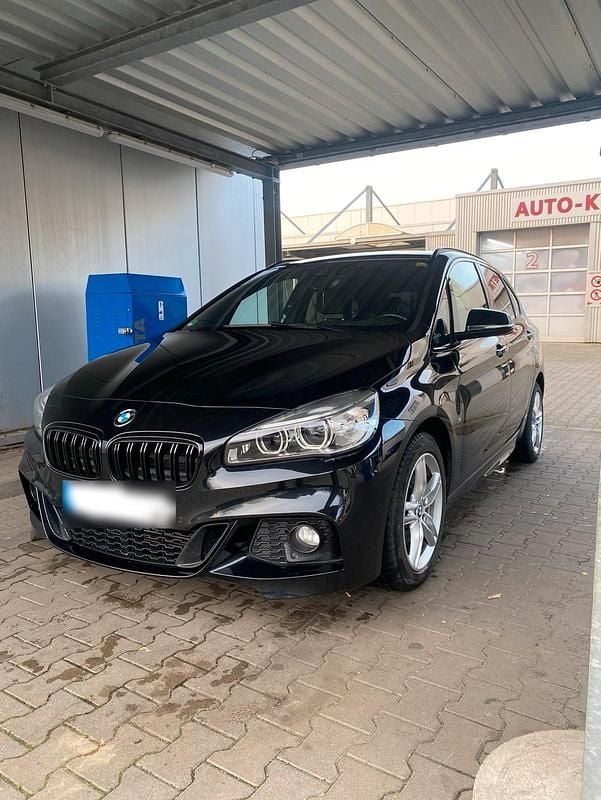 Gebraucht BMW 220 M Sport 190 PS (139 kW) 2017 Schwarz Van / Kleinbus