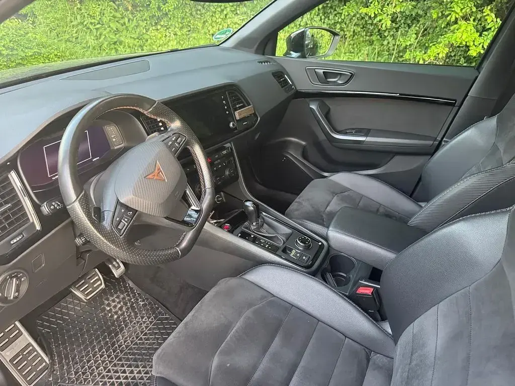 Occasion Cupra Ateca Limited Edition 300 ch (220 kW) 2020 Gris SUV