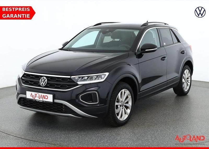 Gebraucht VW T-Roc 150 PS (110 kW) 2024 Schwarz SUV
