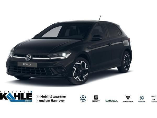 Schwarz (deep black perleffekt) Neu 2025 VW Polo R-line Kleinwagen | 32.950 € (Teuer) - Bild 1/4