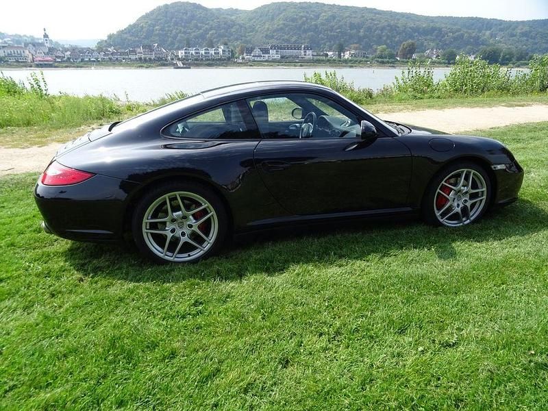 Schwarz Gebraucht 2011 Porsche 911 Carrera 4S Coupé | 81.997 € (Fairer Preis) - Bild 1/4