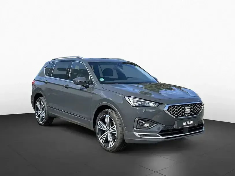 Gebraucht Seat Tarraco XCELLENCE 150 PS (110 kW) 2022 Uranograu (grau) SUV