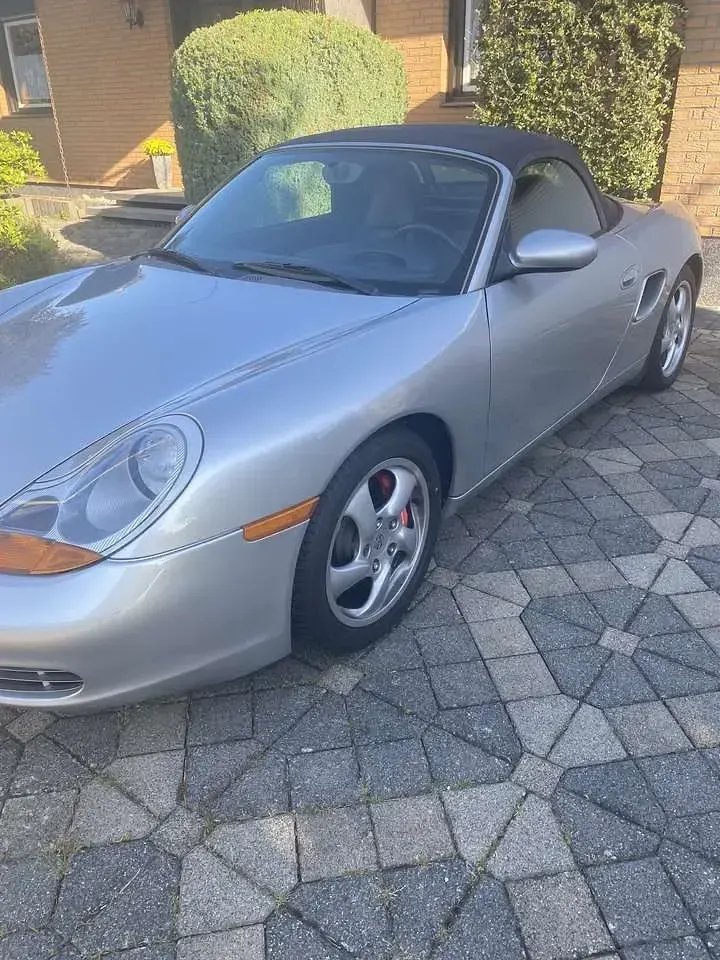 Usata Porsche Boxster S 252 CV (185 kW) 2000 Argento Cabrio