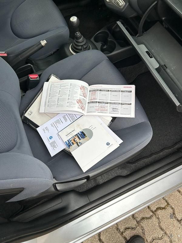 Gebraucht Honda Jazz 84 PS (61 kW) 2005 Silber Kleinwagen