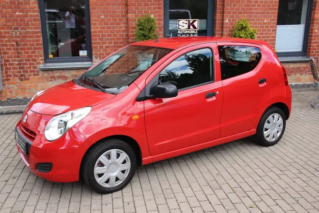 Gebraucht Suzuki Alto Club 68 PS (50 kW) 2009 Rot Kleinwagen