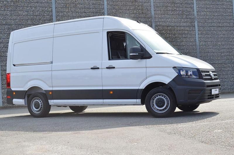Neu VW Crafter 140 PS (102 kW) 2025 Weiß Van