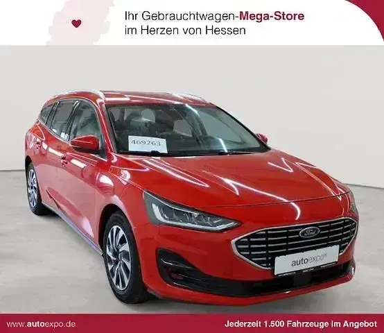 Gebraucht Ford Focus Titanium 120 PS (88 kW) 2023 Kombi