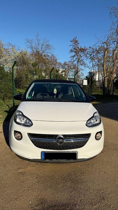Gebraucht Opel Adam Open Air 87 PS (63 kW) 2016 Weiß Kleinwagen
