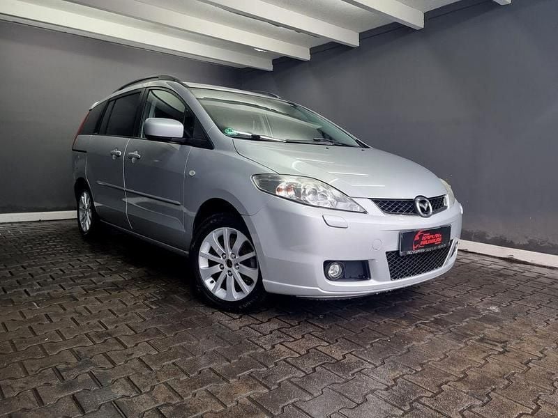 Usado Mazda 5 143 HP (105 kW) 2005 Prateado Monovolume