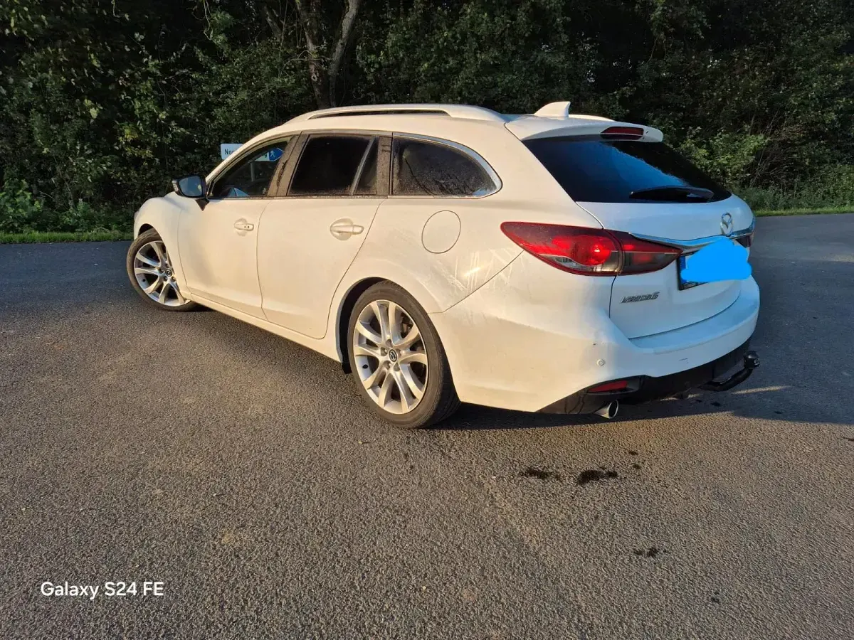 Gebraucht Mazda 6 175 PS (128 kW) 2014 Weiß Kombi