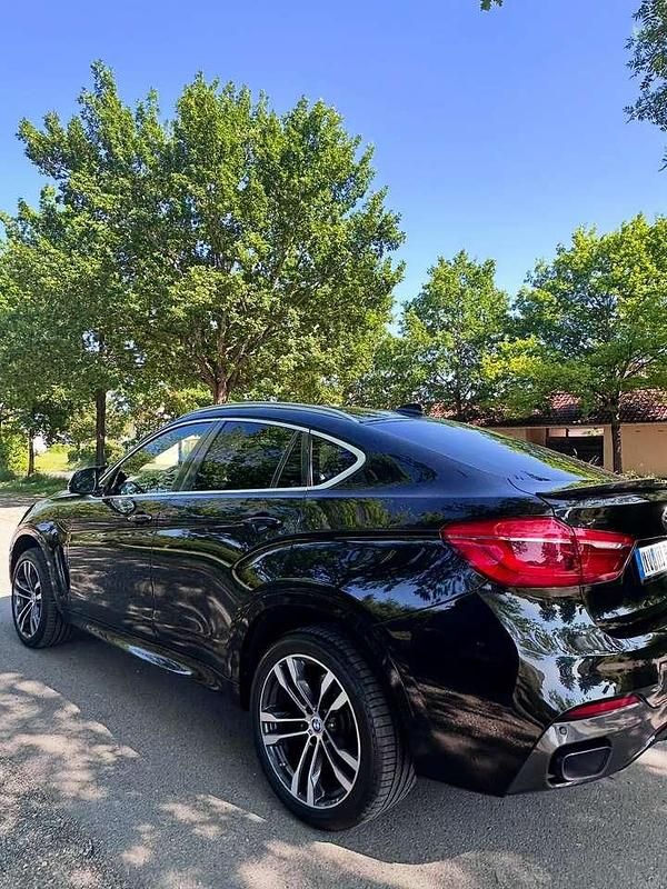 Gebraucht BMW X6 M Sport 381 PS (280 kW) 2015 Schwarz SUV